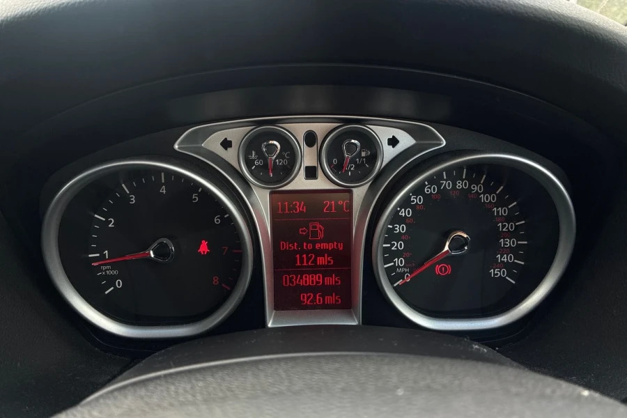 Ford Focus Focus 1.6 Sport 100Ps Sv Black #3