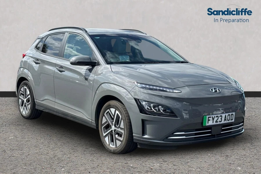 Hyundai Kona Kona 150Kw Ultimate 64Kwh Hatchback Grey