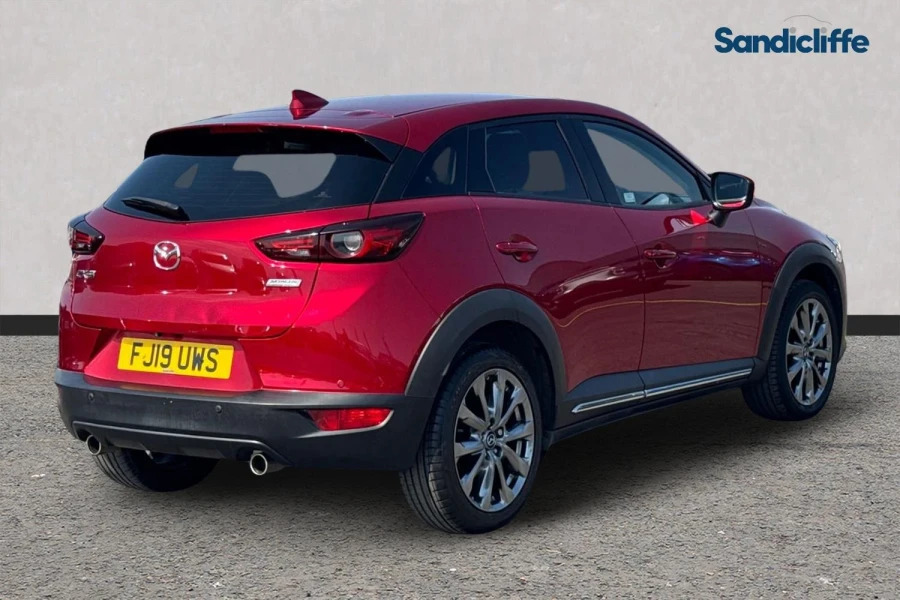 Mazda CX-3 Cx-3 2.0 Sport Nav Hatchback FJ19UWS Red #4