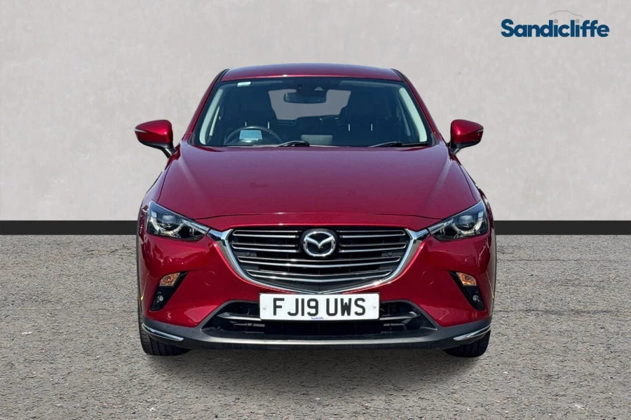 Mazda CX-3 Cx-3 2.0 Sport Nav Hatchback FJ19UWS Red #2