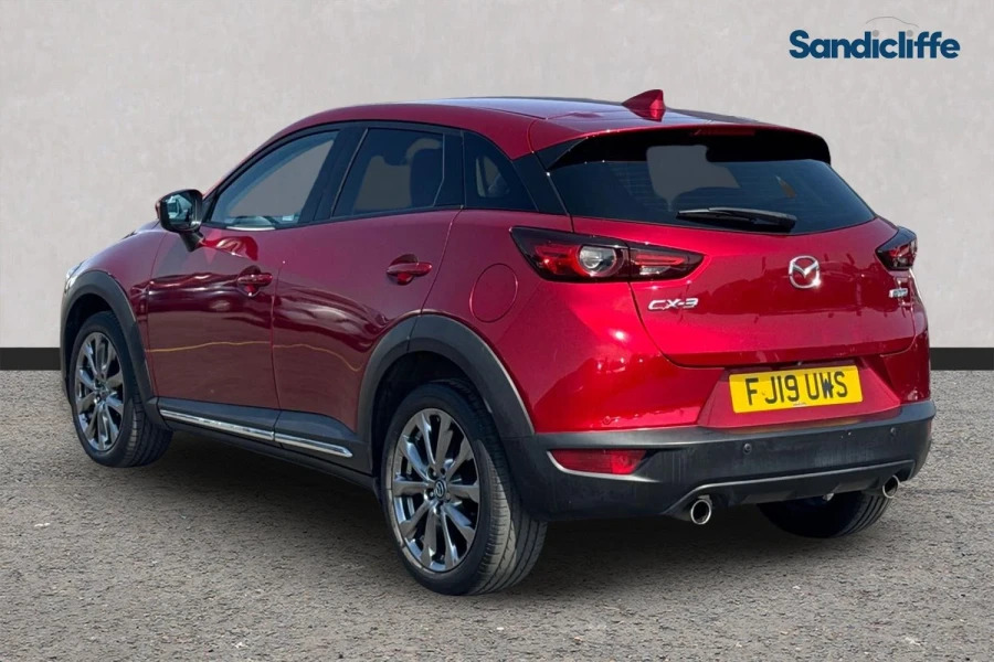 Mazda CX-3 Cx-3 2.0 Sport Nav Hatchback FJ19UWS Red #6