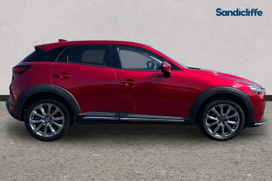 Mazda CX-3 Cx-3 2.0 Sport Nav Hatchback FJ19UWS Red #3