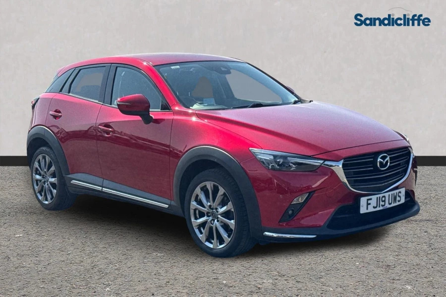 Mazda CX-3 Cx-3 2.0 Sport Nav Hatchback Red