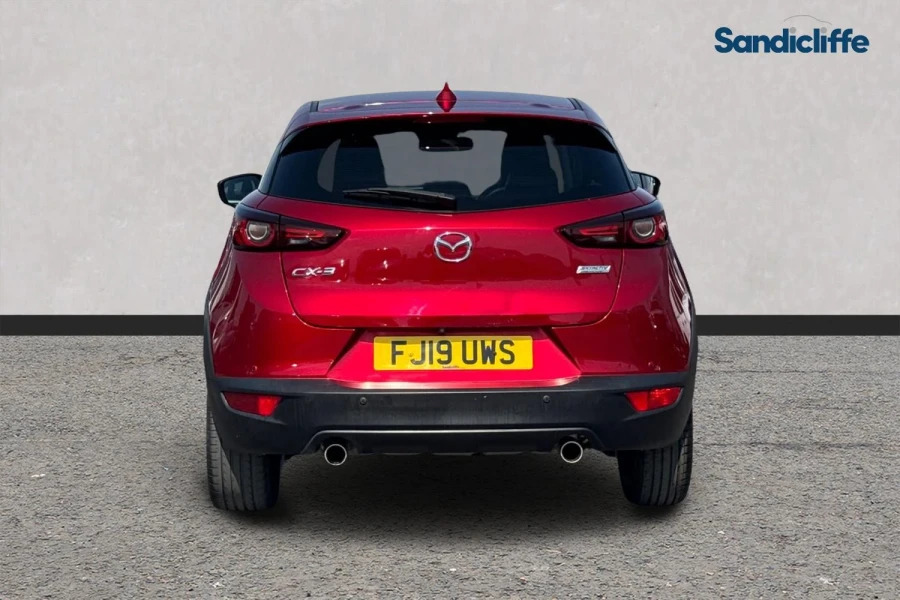 Mazda CX-3 Cx-3 2.0 Sport Nav Hatchback FJ19UWS Red #5
