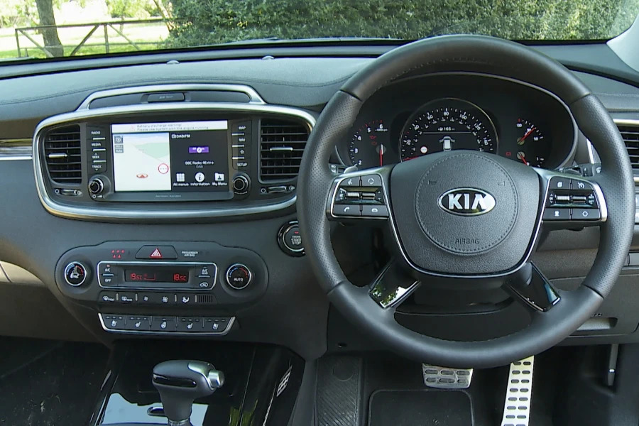 Kia Sorento Sorento 2.2 Crdi Kx-2 Station Wagon Black #5