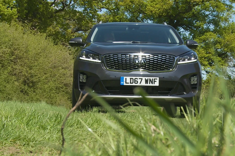 Kia Sorento Sorento 2.2 Crdi Kx-2 Station Wagon Black #6