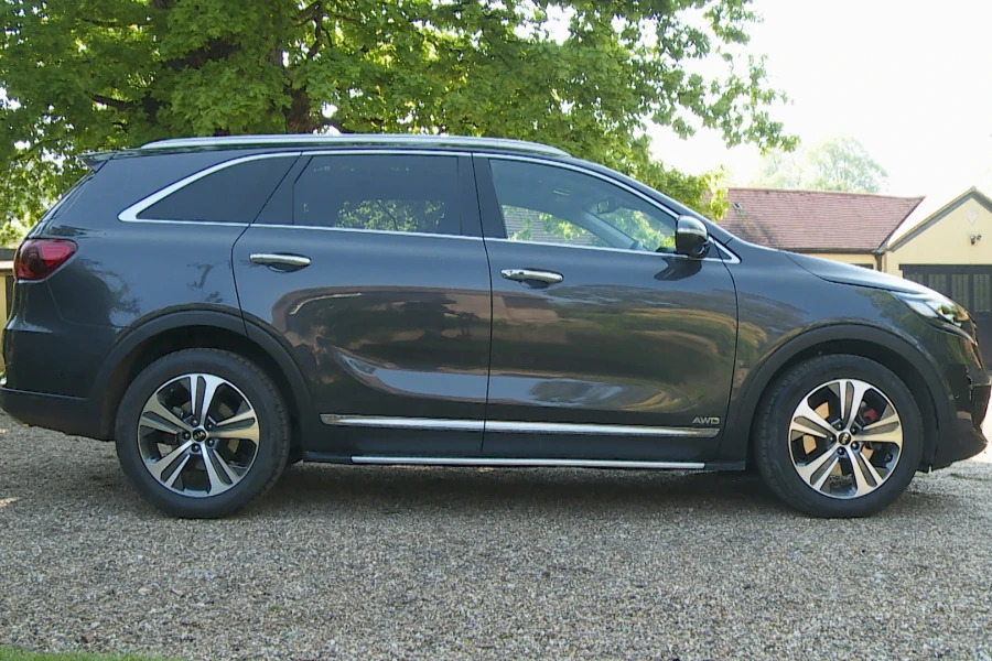 Kia Sorento Sorento 2.2 Crdi Kx-2 Station Wagon Black