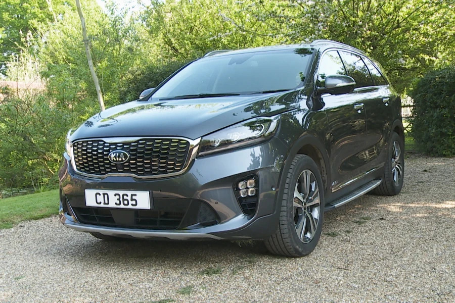 Kia Sorento Sorento 2.2 Crdi Kx-2 Station Wagon Black #2