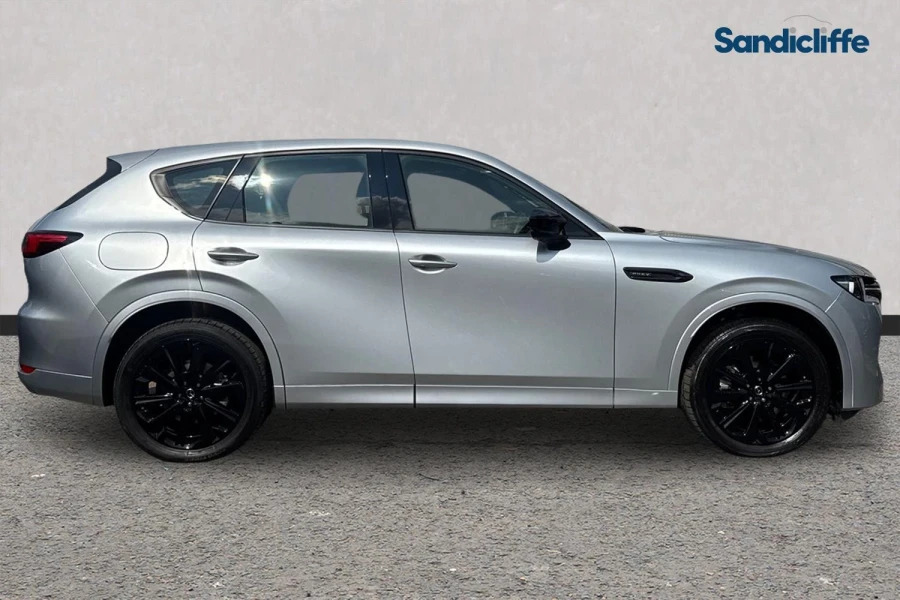 Mazda CX-60 Cx-60 2.5 Phev Homura Estate Silver #3