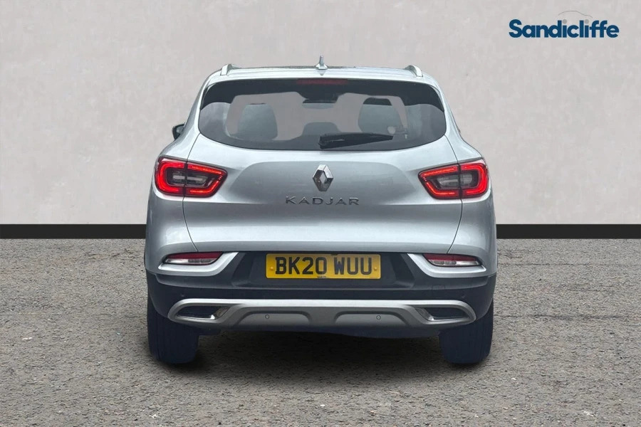 Renault Kadjar Kadjar 1.5 Blue Dci S Edition Hatchback BK20WUU Grey #4