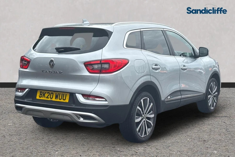Renault Kadjar Kadjar 1.5 Blue Dci S Edition Hatchback BK20WUU Grey #3