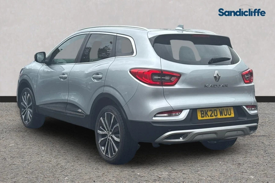 Renault Kadjar Kadjar 1.5 Blue Dci S Edition Hatchback BK20WUU Grey #5