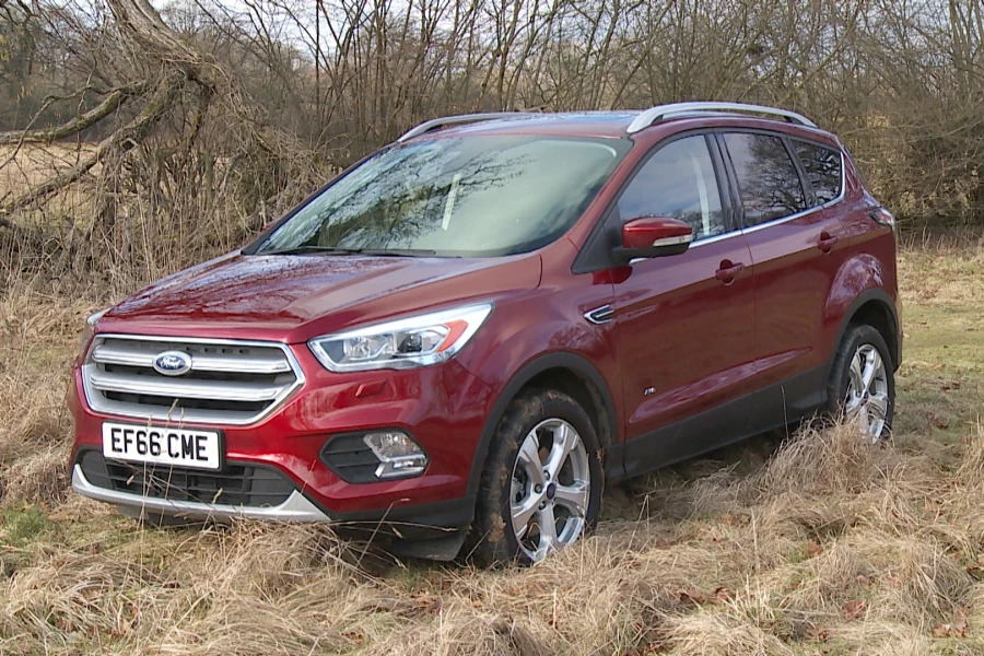 Ford Kuga Kuga 2.0 L Tdci St-line Edition 6Spd Pshift 12 Red