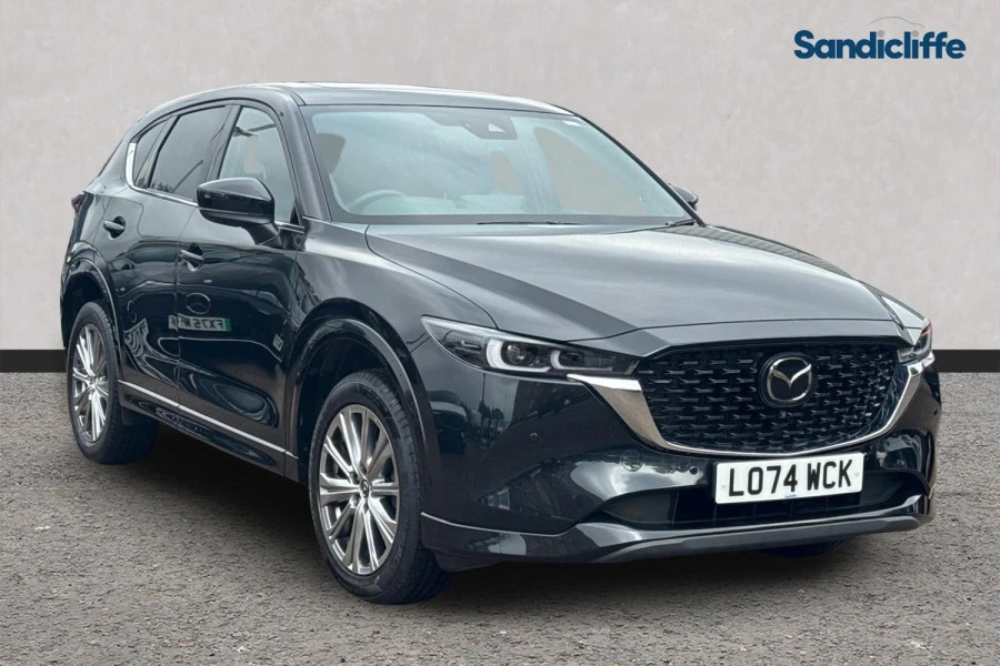Mazda CX-5 Cx-5 2.0 E-skyactiv G Mhev Takumi Estate Black