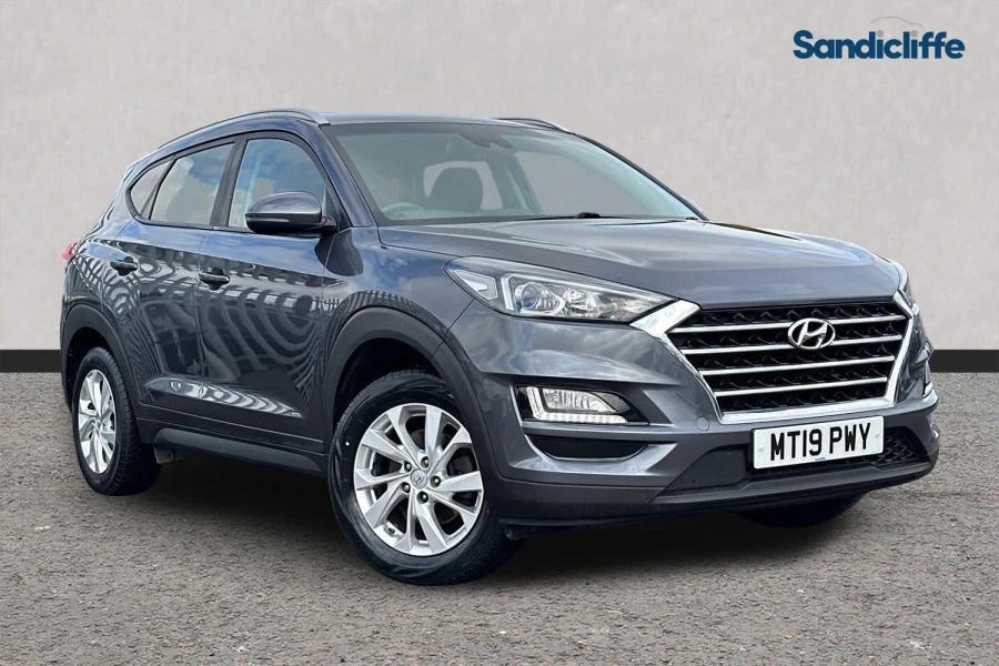 Hyundai Tucson Tucson 1.6 Gdi Se Nav 2Wd Estate Grey