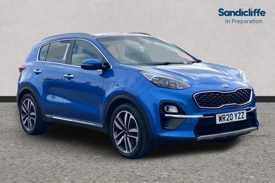 Kia Sportage Sportage 1.6 Crdi 48V Isg 4 Estate Blue