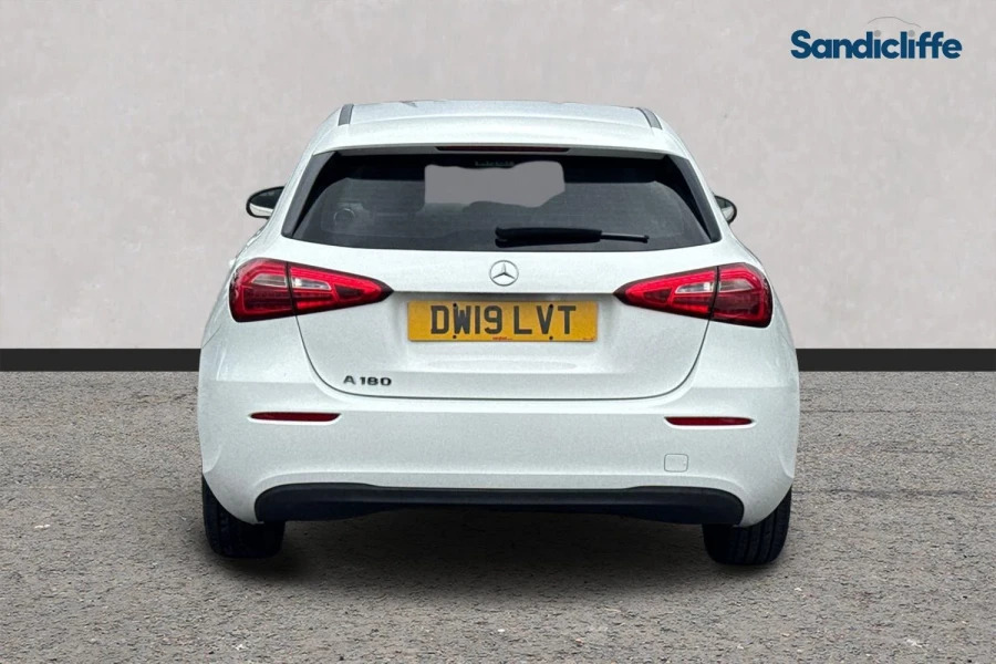 Mercedes-Benz A Class A Class A180 Se Hatchback DW19LVT White #5