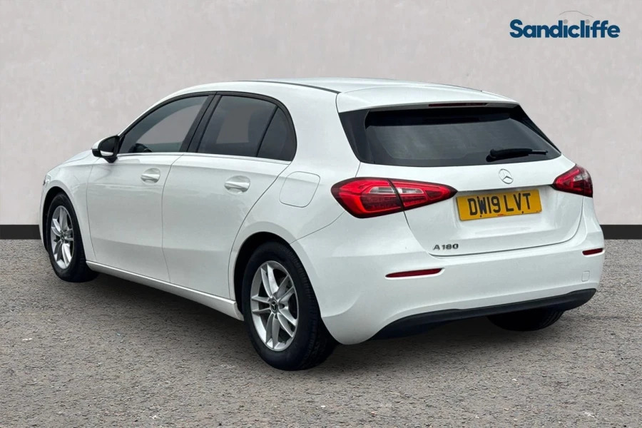 Mercedes-Benz A Class A Class A180 Se Hatchback DW19LVT White #6