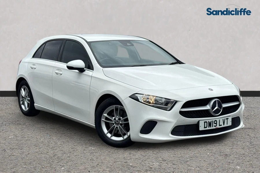 Mercedes-Benz A Class A Class A180 Se Hatchback White
