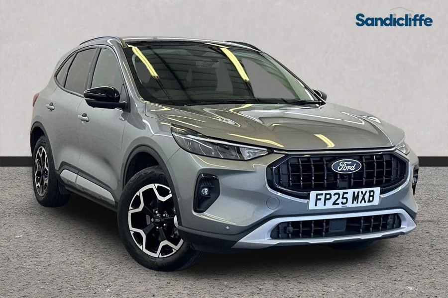 Ford Kuga Kuga Active 2.5L Duratec Fhev 183Ps 4Wd Cvt Silver