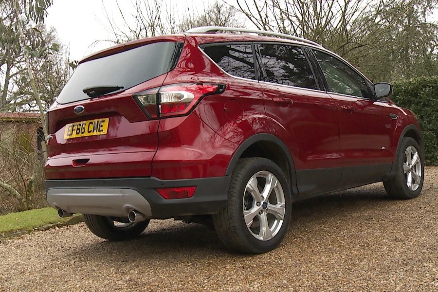 Ford Kuga Kuga 2.0 L Tdci Vignale 6Spd 180Ps FE18CYH White #6