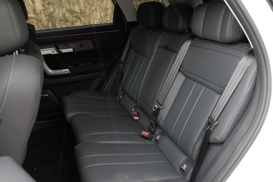 JAECOO 7 Car Black #2