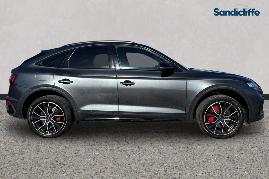 Audi Q5 Q5 50 Tfsi E Quattro Edition 1 S Tronic Estate FP23MWV Grey #3