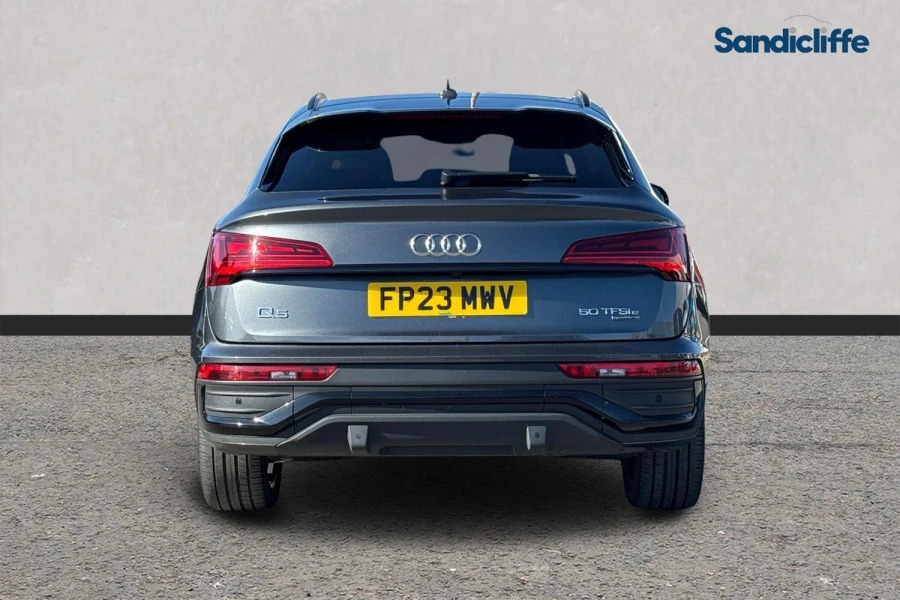 Audi Q5 Q5 50 Tfsi E Quattro Edition 1 S Tronic Estate FP23MWV Grey #5