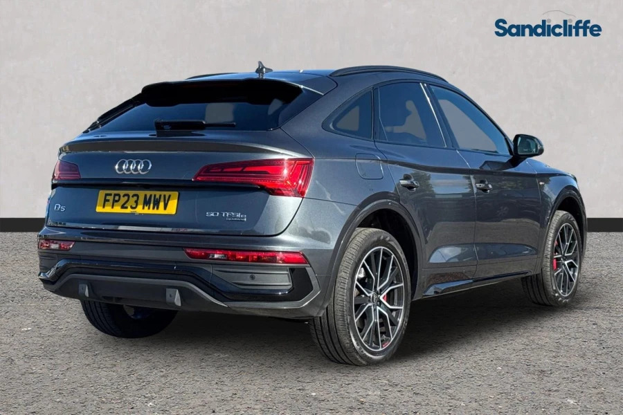 Audi Q5 Q5 50 Tfsi E Quattro Edition 1 S Tronic Estate FP23MWV Grey #4