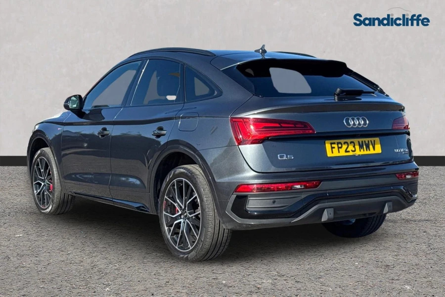 Audi Q5 Q5 50 Tfsi E Quattro Edition 1 S Tronic Estate FP23MWV Grey #6