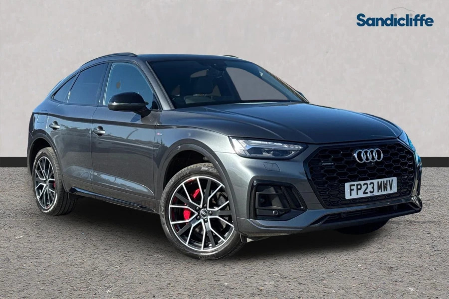 Audi Q5 Q5 50 Tfsi E Quattro Edition 1 S Tronic Estate Grey