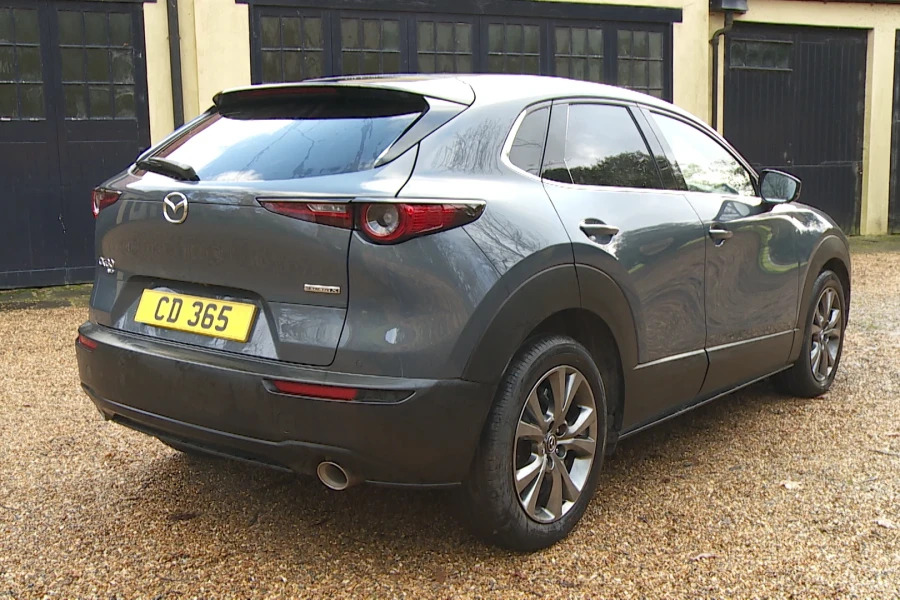 Mazda CX-30 2.5 E-skyactiv G Mhev 140 Centre-line Silver #3