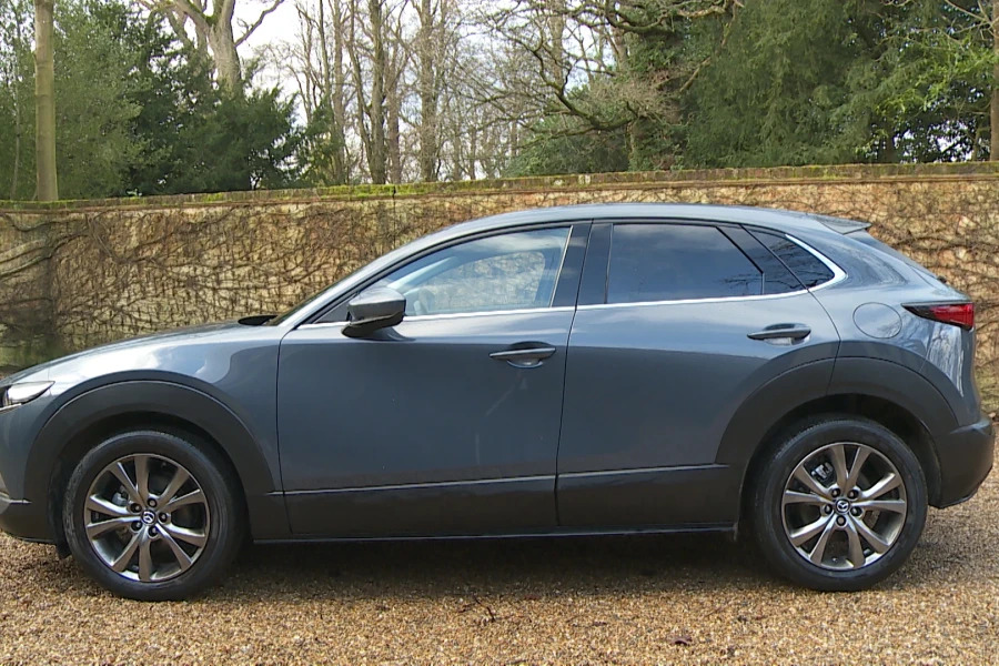 Mazda CX-30 2.5 E-skyactiv G Mhev 140 Centre-line Silver #2