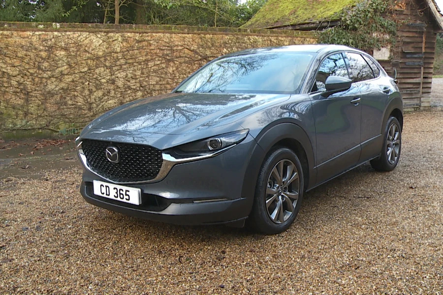 Mazda CX-30 2.5 E-skyactiv G Mhev 140 Centre-line Silver #6