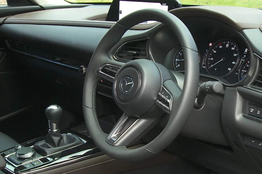 Mazda CX-30 2.5 E-skyactiv G Mhev 140 Centre-line Silver #4
