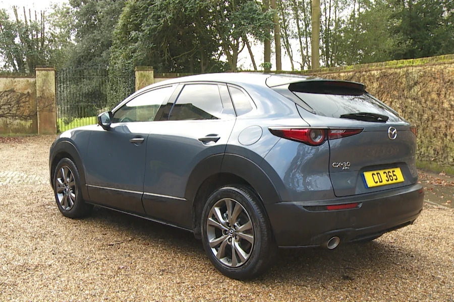 Mazda CX-30 2.5 E-skyactiv G Mhev 140 Centre-line Silver #1