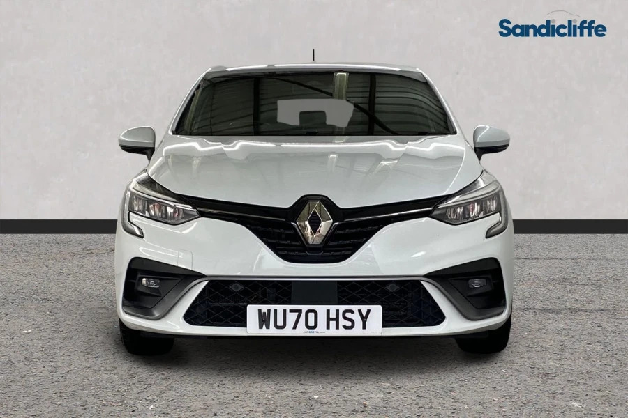Renault Clio Clio 1.6 E-tech Hybrid 140 Rs Line Hatchb White #2