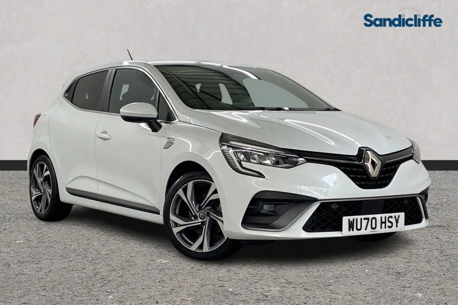 Renault Clio Clio 1.6 E-tech Hybrid 140 Rs Line Hatchb White