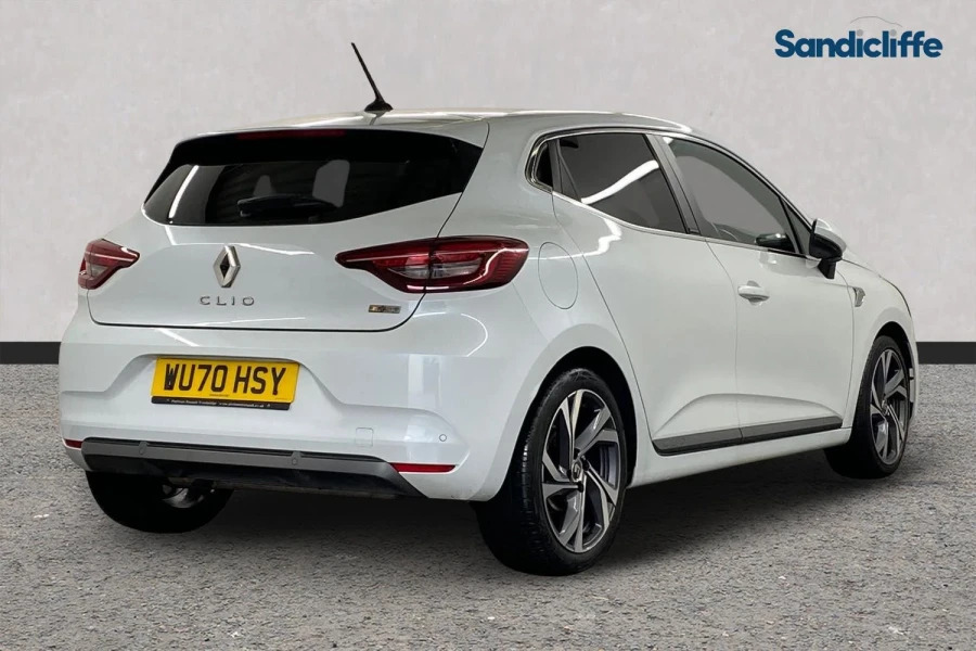 Renault Clio Clio 1.6 E-tech Hybrid 140 Rs Line Hatchb White #4