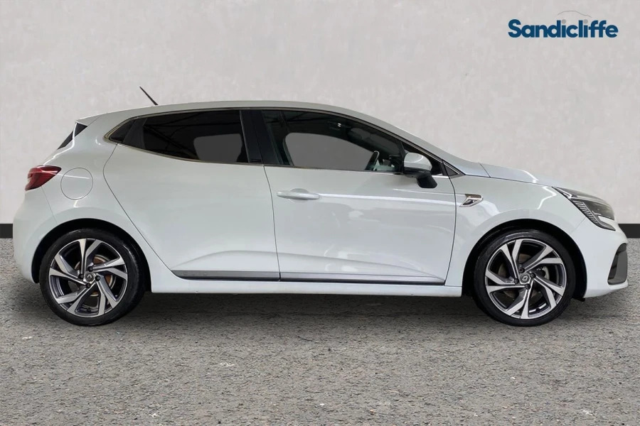 Renault Clio Clio 1.6 E-tech Hybrid 140 Rs Line Hatchb White #3