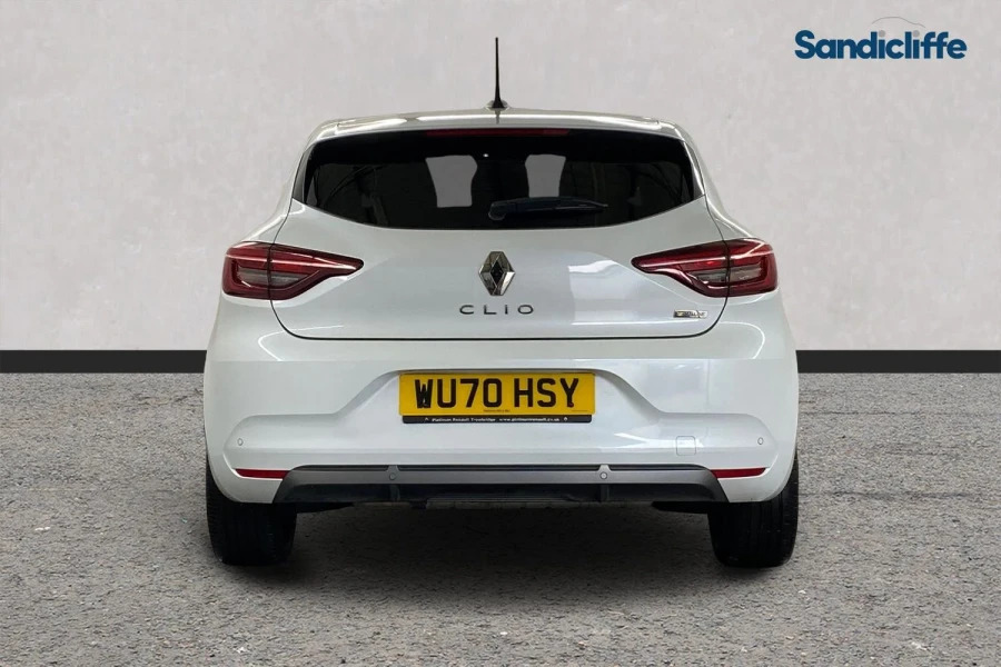 Renault Clio Clio 1.6 E-tech Hybrid 140 Rs Line Hatchb White #5