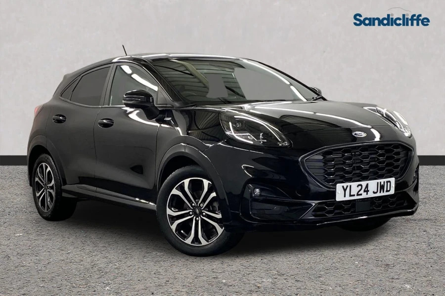 Ford Puma Puma 1.0 L Ecoboost Hybrid Mhev St-line 6Spd Black