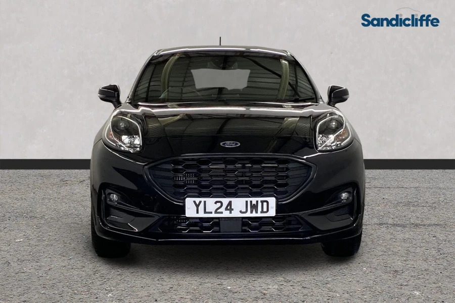 Ford Puma Puma 1.0 L Ecoboost Hybrid Mhev St-line 6Spd YL24JWD Black #2
