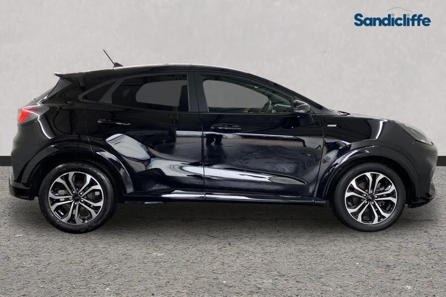 Ford Puma Puma 1.0 L Ecoboost Hybrid Mhev St-line 6Spd YL24JWD Black #3
