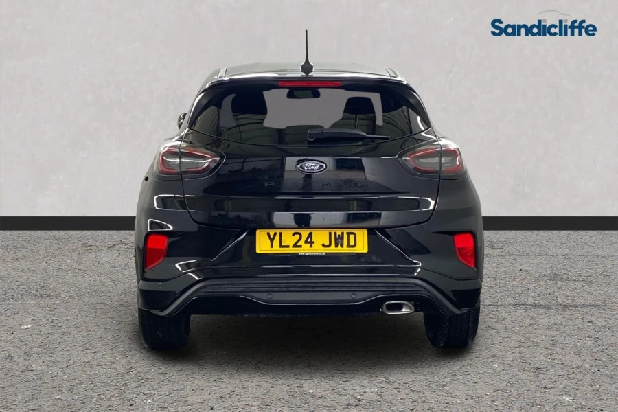 Ford Puma Puma 1.0 L Ecoboost Hybrid Mhev St-line 6Spd YL24JWD Black #5