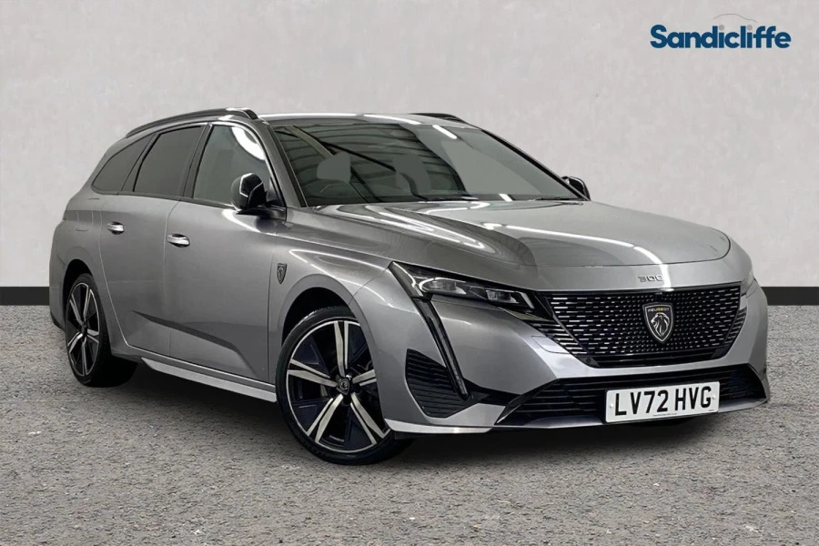 Peugeot 308 308 1.2 Puretech Gt Eat8 Estate Grey