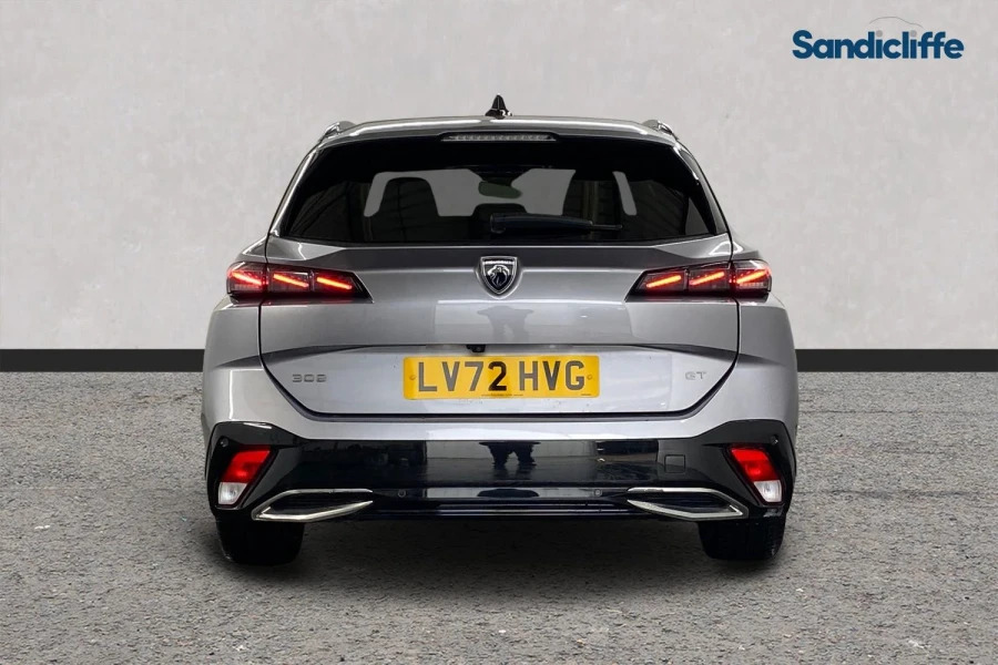 Peugeot 308 308 1.2 Puretech Gt Eat8 Estate LV72HVG Grey #5