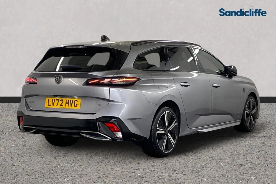 Peugeot 308 308 1.2 Puretech Gt Eat8 Estate LV72HVG Grey #4