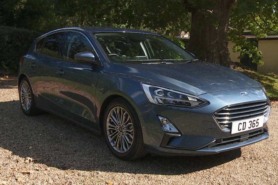 Ford Focus Focus 1.5 L Ecoblue Zetec Edition 6Spd 120Ps BJ72DVK Black #4