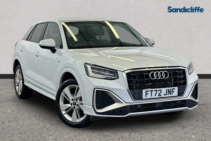 Audi Q2 Q2 35 Tfsi S Line S Tronic Estate White